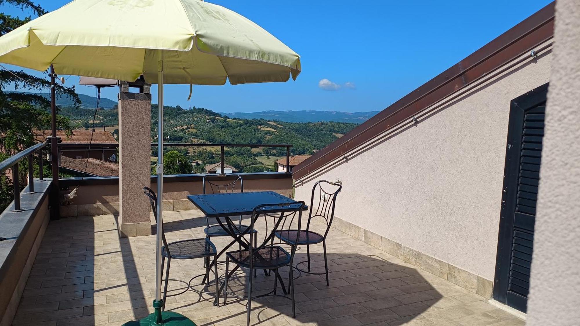 Residenza Annetta Apartment Monte Castello di Vibio Екстериор снимка