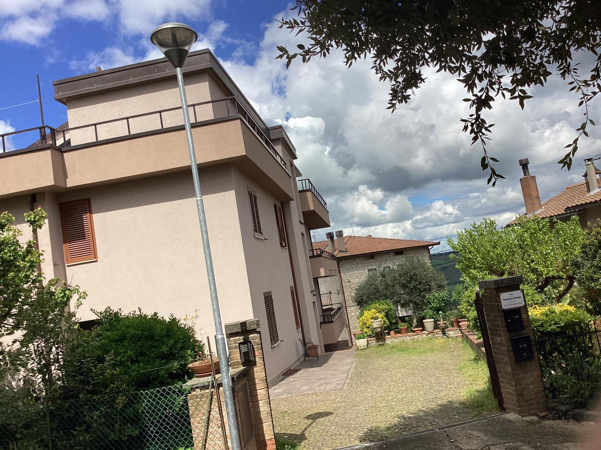 Residenza Annetta Apartment Monte Castello di Vibio Екстериор снимка
